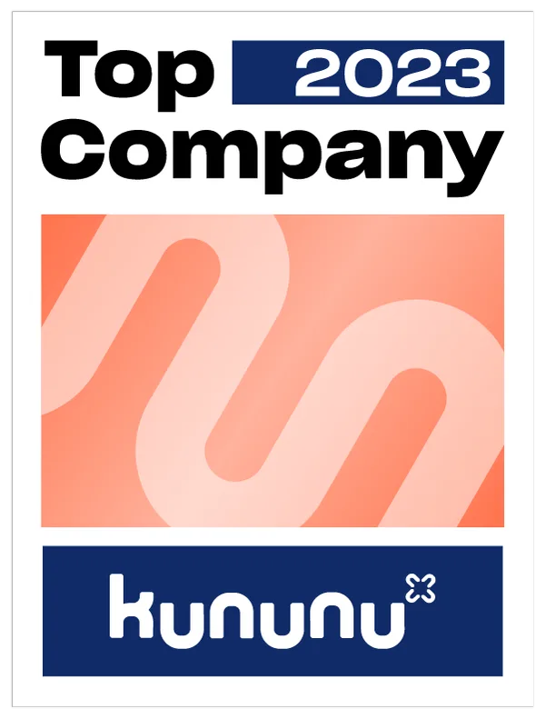 Auszeichnung Top Company 2023