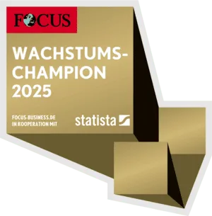Auszeichnung Wachstumschampion